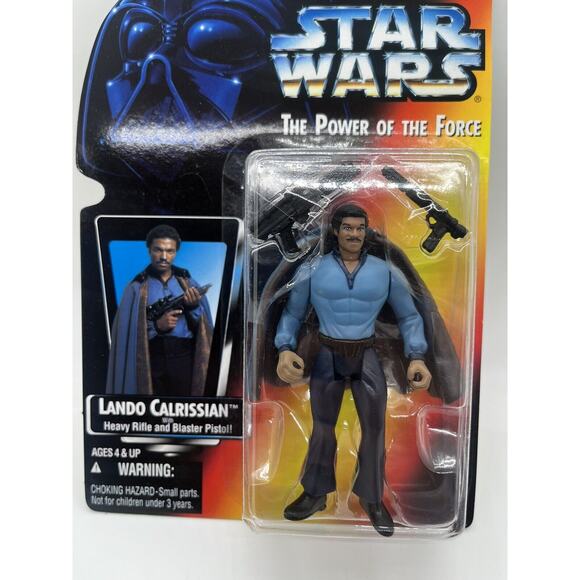 Kenner Star Wars The Power Of The Force Lando Calrissian Action Figure - Picture 2 of 5